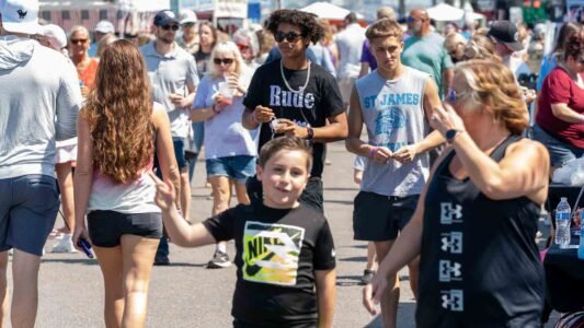 Some traditions don’t need explaining… they just need a crowd.